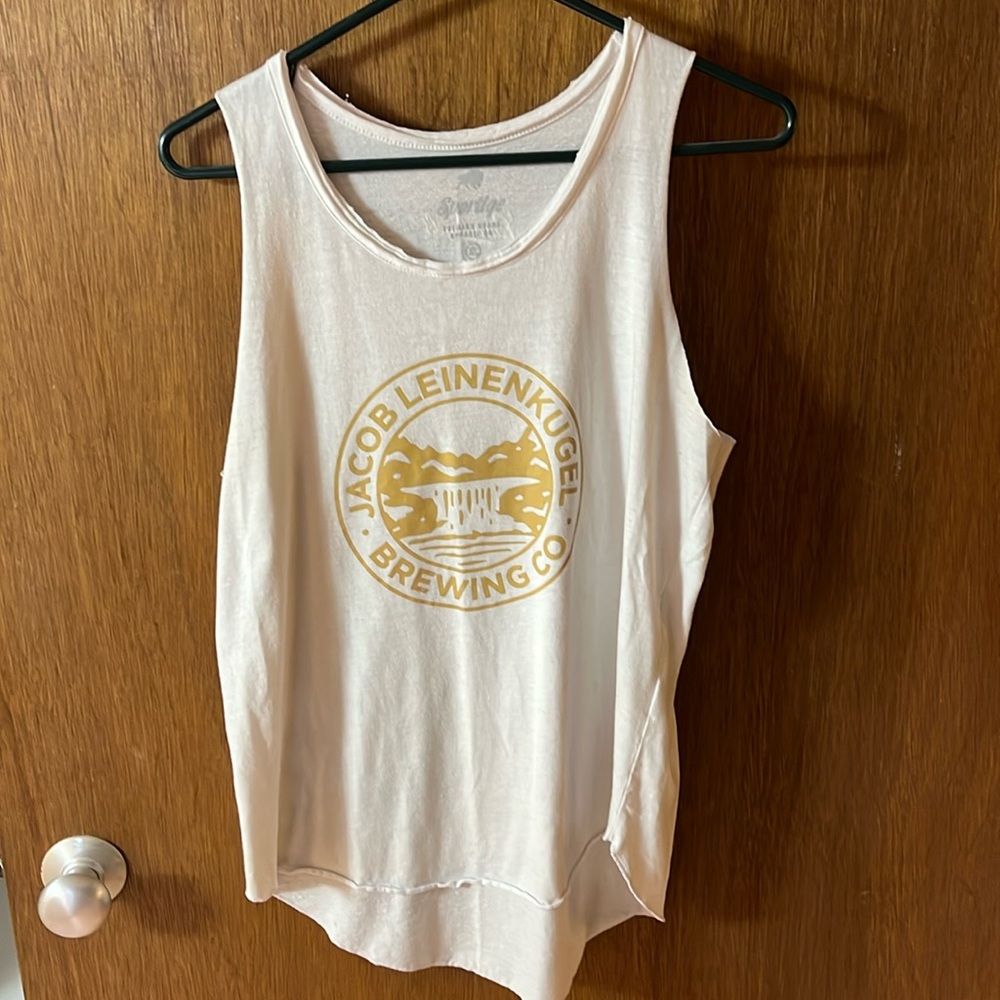 Women’s XL Sportige Leinenkugel Brewing Tank Top